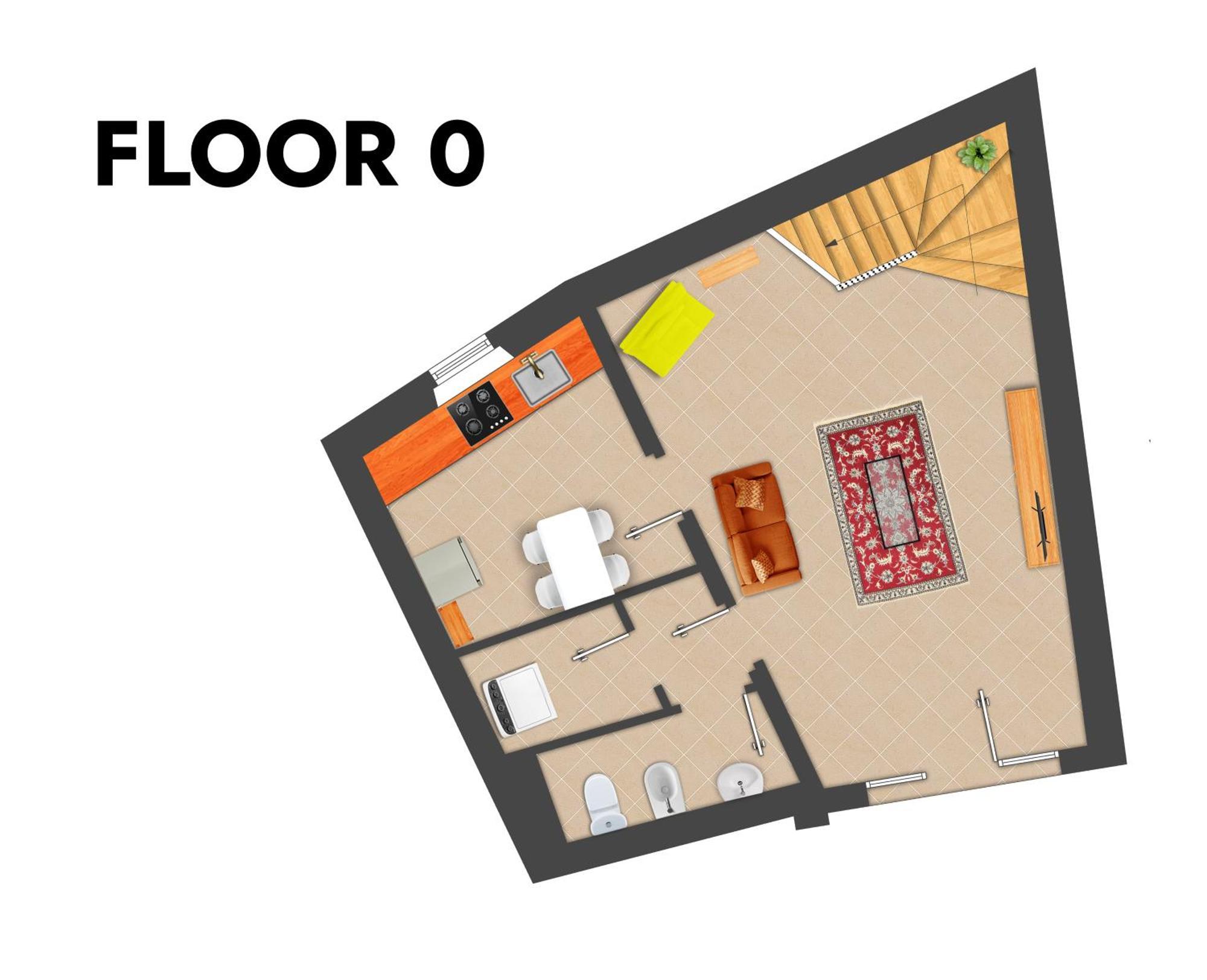 Nest Living Sunset 42 Apartment Udine Bagian luar foto
